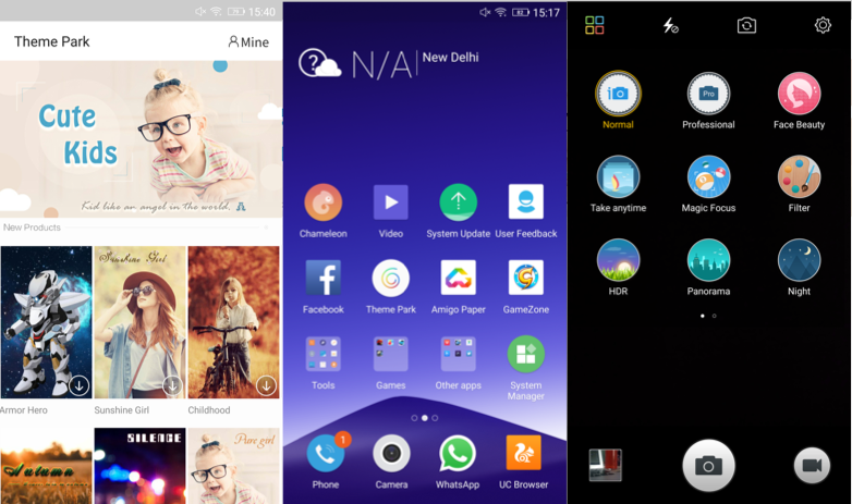 Gionee Elife E8 software