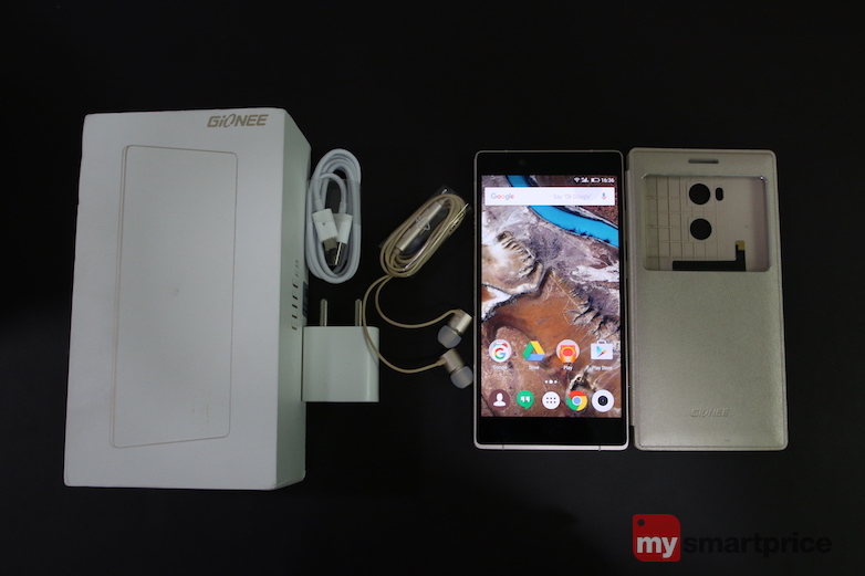 Gionee Elife E8 introduction