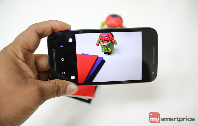 Motorola Moto G 3rd Gen Review - Camera UI