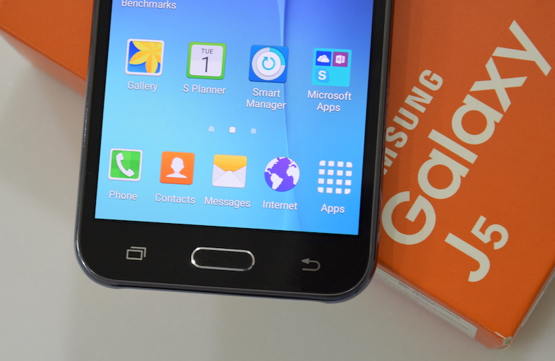 Samsung Galaxy J5-view