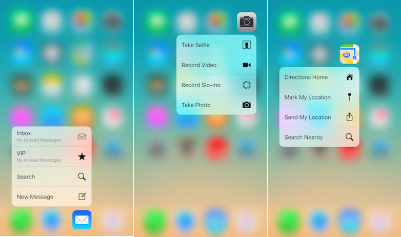 Apple iPhone 6s Plus Review - 3D Touch