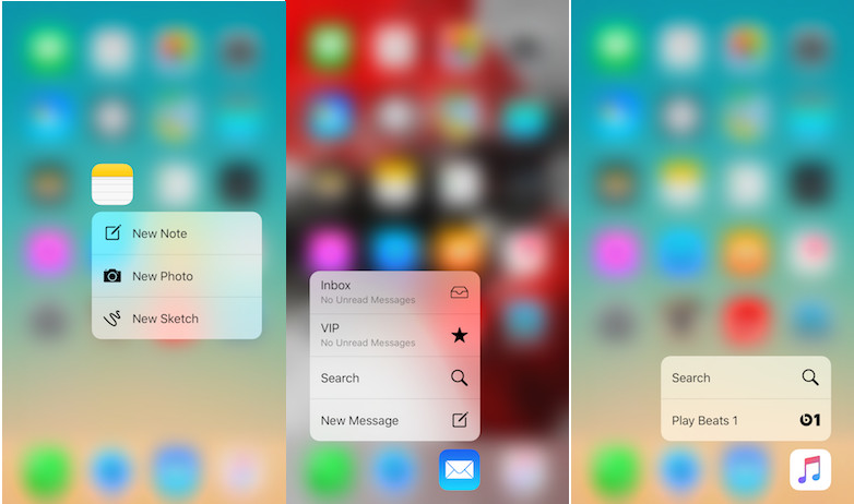 Apple iPhone 6s Plus Review - Software 2