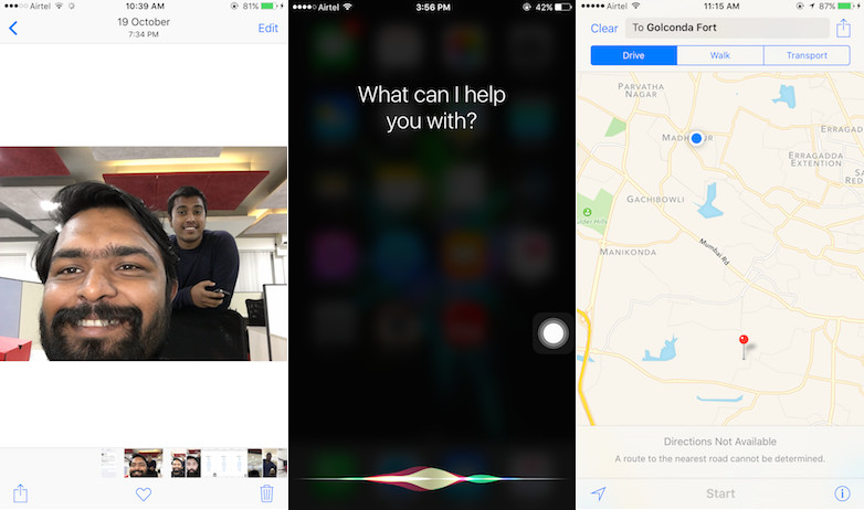 Apple iPhone 6s Plus Review - Software 4